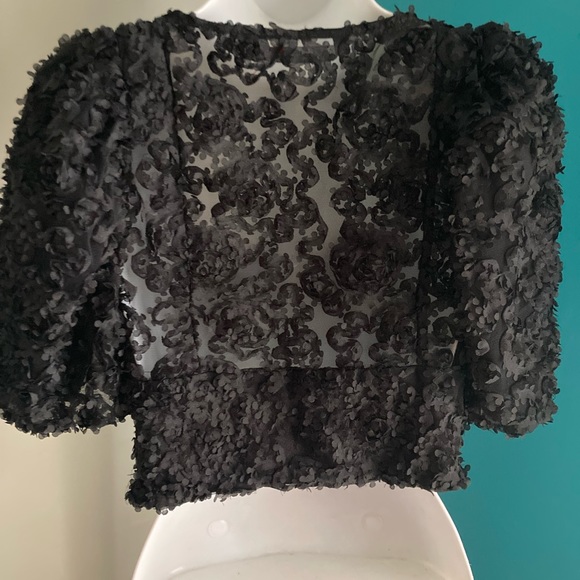 Sz Small Zara Top - Picture 5 of 7